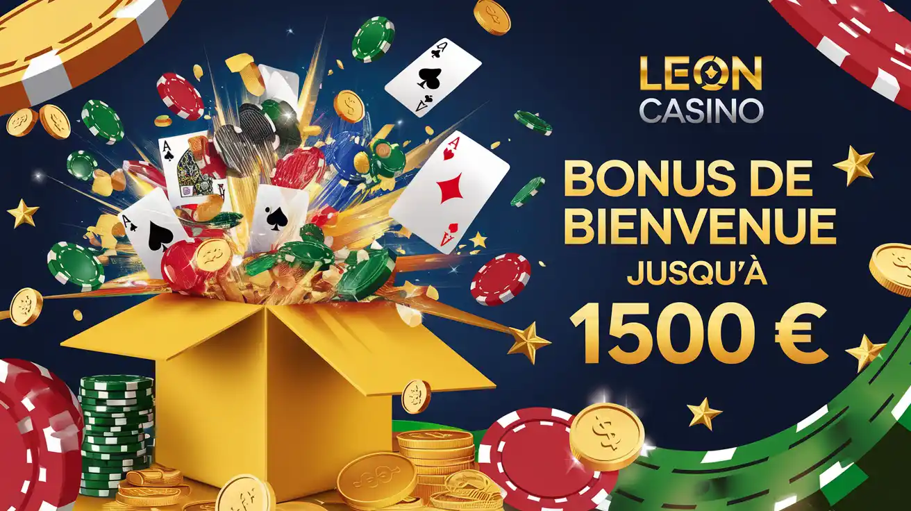 Code bonus Leon Casino